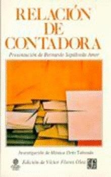 RELACIÓN DE CONTADORA | 9789681629823 | FLORES OLEA, VÍCTOR