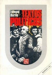 TEXTOS POLÍTICOS | 9789681614867 | BURKE, EDMUND