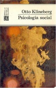 PSICOLOGÍA SOCIAL | 9789681607951 | KLINEBERG, OTTO