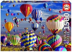 PUZLE GLOBUS AEROSTÀTICS 1500 PECES | 8412668179776