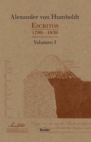 ESCRITOS 1789-1859. VOL. I | 9788425443251 | HUMBOLDT, ALEXANDER VON / LUBRICH, OLIVER / NEHRLICH, THOMAS