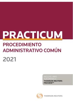 PRACTICUM PROCEDIMIENTO ADMINISTRATIVO COMUN 2021 (DUO) | 9788413467993 | PALOMAR OLMEDA