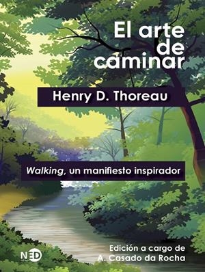 ARTE DE CAMINAR, EL | 9788418273155 | THOREAU, HENRY DAVID