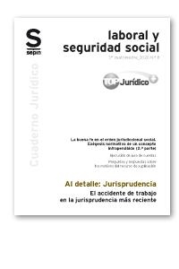 ACCIDENTE DE TRABAJO EN LA JURISPRUDENCIA MÁS RECIENTE, EL | 9788418247040 | EDITORIAL SEPIN