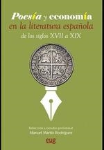 POESIA Y ECONOMIA EN LA LITERATURA ESPAÑOLA DE LOS SIGLOS XVII A XIX | 9788433866998 | MARTIN, MANUEL