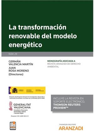 TRANSFORMACION RENOVABLE DEL MODELO ENERGETICO (DUO) | 9788413450612 | MORENO, ROSA