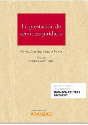 PRESTACION DE SERVICIOS JURIDICOS | 9788413453224 | CRESPO MORA