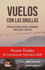 VUELOS CON LAS GRULLAS | 9788418458125 | CONDE, MARIA DEL CARMEN