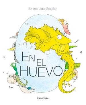 EN EL HUEVO | 9788413430447 | SQUILLARI, EMMA LIDIA