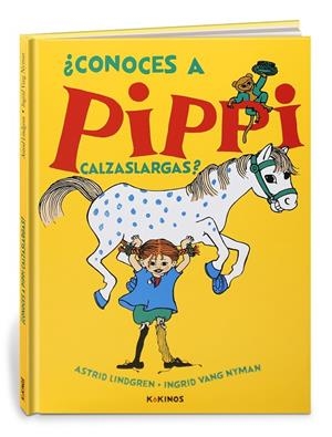 CONOCES A PIPPI CALZASLARGAS? | 9788417742294 | LINDGREN, ASTRID