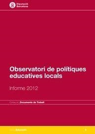OBSERVATORI DE POLÍTIQUES EDUCATIVES LOCALS | 9788498036626 | MARTÍNEZ MUÑOZ, MÀRIUS / BONAL, XAVIER / MARCO IBÁÑEZ, JOSEP MARÍA