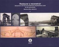 RESTAURAR O RECONSTRUIR 1 | 9788498036695