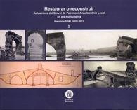 RESTAURAR O RECONSTRUIR 2 | 9788498036701