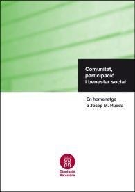 COMUNITAT, PARTICIPACIÓ I BENESTAR SOCIAL | 9788498037678