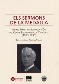 SERMONS DE LA MEDALLA, ELS | 9788498036954