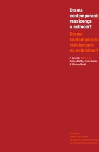 DRAMA CONTEMPORANI: RENAIXENÇA O EXTINCIÓ? / DRAME CONTEMPORAIN: RENAISSANCE OU EXTINCTION? | 9788498037593