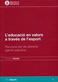 EDUCACIÓ EN VALORS A TRAVÉS DE L'ESPORT, L' | 9788498034264 | ALASTRUÉ POZO, PERE