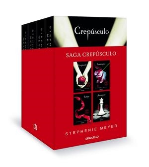 SAGA CREPÚSCULO (PACK CON: CREPÚSCULO | LUNA NUEVA | ECLIPSE | AMANECER) | 9788466356947 | MEYER, STEPHENIE