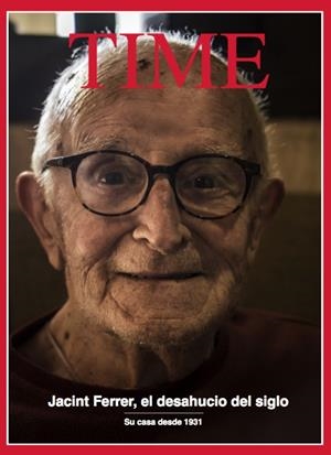 TIME : JACINT FERRER, EL DESAHUCIO DEL SIGLO | 9788418323294 | JAVIERRE-KOHAN / MARTINEZ