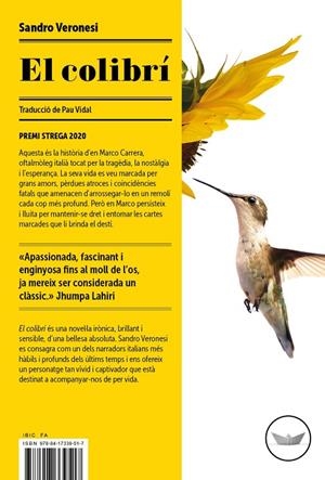 COLIBRÍ, EL | 9788417339517 | VERONESI, SANDRO