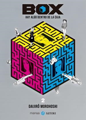 BOX. HAY ALGO DENTRO DE LA CAJA 02 | 9788417419509 | MOROHOSHI, DAIJIRO