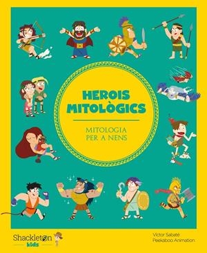 HEROIS MITOLÒGICS | 9788418139512 | SABATE, VICTOR