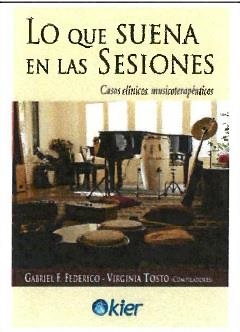 LO QUE SUENA EN LAS SESIONES | 9788417581862 | FEDERICO, GABRIEL