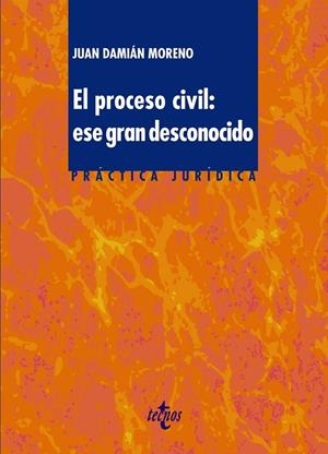 PROCESO CIVIL, EL : ESE GRAN DESCONOCIDO | 9788430981106 | DAMIÁN MORENO, JUAN
