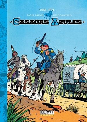 CASACAS AZULES : 1968-1971 | 9788417956813 | CAUVIN, RAOUL / LAMBIL, WILLY