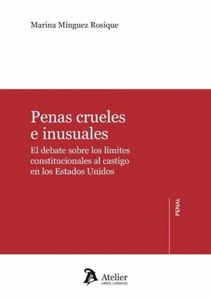 PENAS CRUELES E INUSUALES | 9788418244247 | MINGUEZ ROSIQUE, MARINA