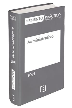MEMENTO ADMINISTRATIVO 2021 | 9788418190933