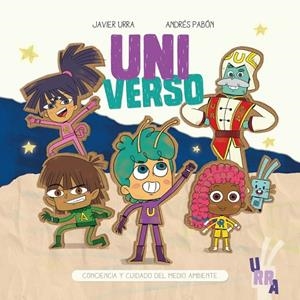 UNI-VERSO | 9788426729873 | URRA, JAVIER / PABÓN, ANDRÉS