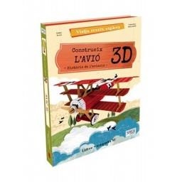 CONSTRUEIX L'AVIÓ 3D | 9788417299811 | TOME, E. / MANUZZATO, V.