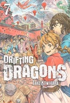 DRIFTING DRAGONS 07 | 9788418222511 | KUWABARA, TAKU