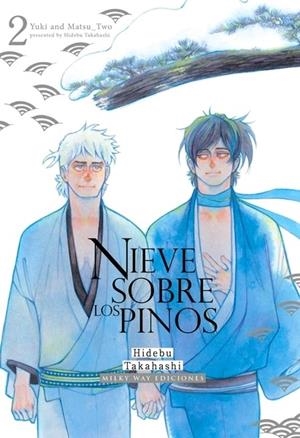 NIEVE SOBRE LOS PINOS 02 | 9788418222474 | TAKAHASHI, HIDEBU
