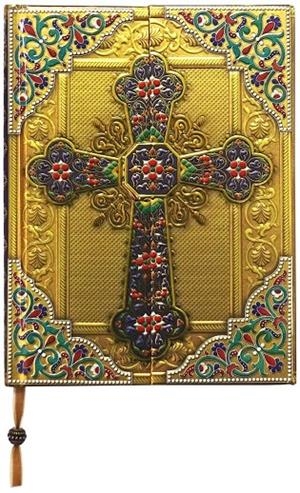 CUADERNO BONCAHIER ARTE SACRO. CRUZ | 9788417350345