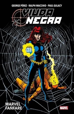 VIUDA NEGRA. MARVEL FANFARE | 9788413346885 | PÉREZ, GEORGE / MACCHIO, RALPH