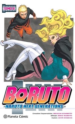 BORUTO 08 | 9788413410524 | KISHIMOTO, MASASHI