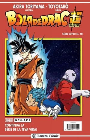 BOLA DE DRAC SÈRIE VERMELLA 251 / SUPER 40 | 9788413413242 | TORIYAMA, AKIRA