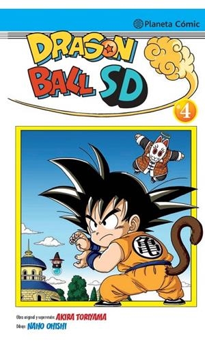 DRAGON BALL SD 04 | 9788491467007 | OHISHI, NAHO / TORIYAMA, AKIRA