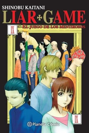 LIAR GAME 09 | 9788491734529 | KAITANI, SHINOBU