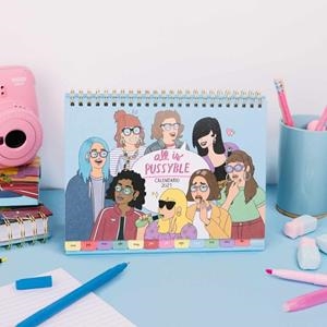 CALENDARIO DE MESA 2021 MODERNA DE PUEBLO | 8432715124856