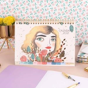 CALENDARIO DE MESA 2021 MARÍA HESSE | 8432715120377