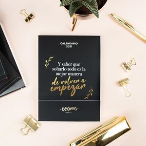 CALENDARIO DE MESA 2021 DEFREDS | 8432715124795