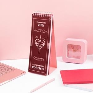 CALENDARIO DE MESA 2021 ANIMALISMO POÉTICO | 8432715124801