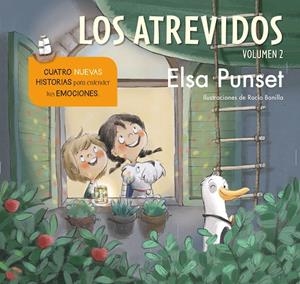 ATREVIDOS 02, LOS. CUATRO NUEVAS HISTORIAS PARA ENTENDER TUS EMOCIONES | 9788448856687 | PUNSET, ELSA / BONILLA, ROCIO