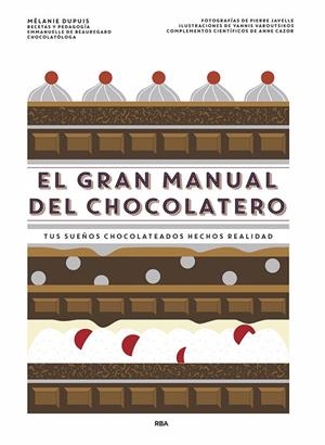 GRAN MANUAL DEL CHOCOLATERO, EL | 9788491873563 | DUPUIS, MÉLANIE