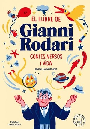 LLIBRE DE GIANNI RODARI, EL | 9788418187414 | RODARI, GIANNI