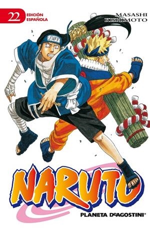 NARUTO 22 (EDICIÓ EN CASTELLÀ) | 9788415866220 | KISHIMOTO, MASASHI