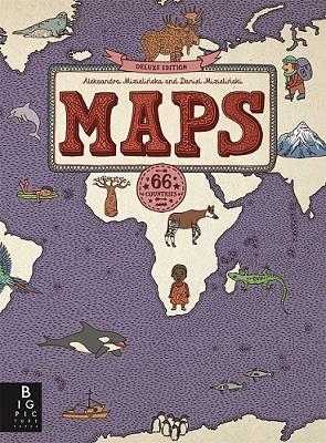 MAPS DELUXE | 9781787417199